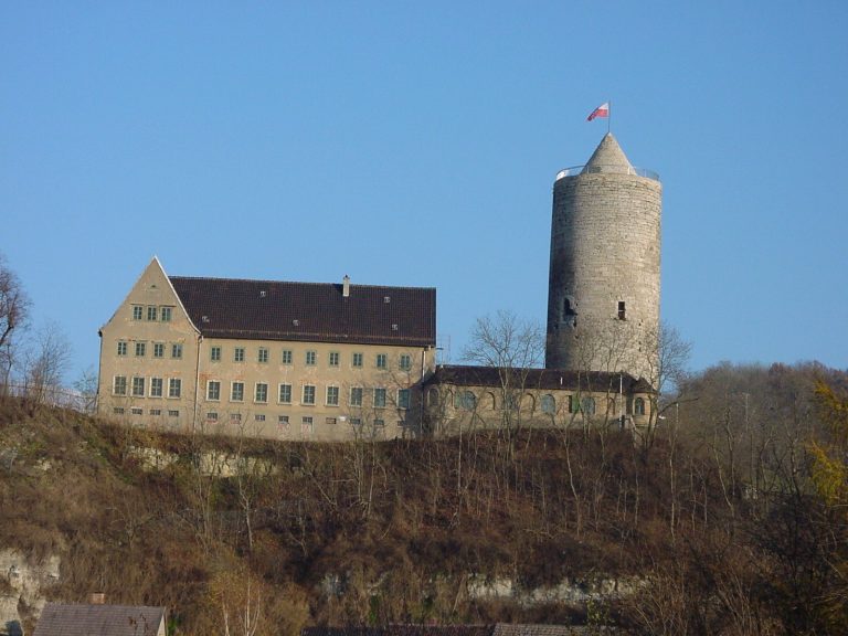 Burg Camburg: A Medieval Hilltop Castle in Germany