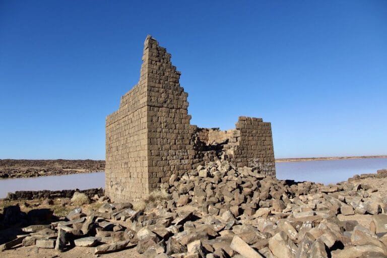 Qasr Burqu’: An Umayyad Desert Palace and Historical Site in Jordan