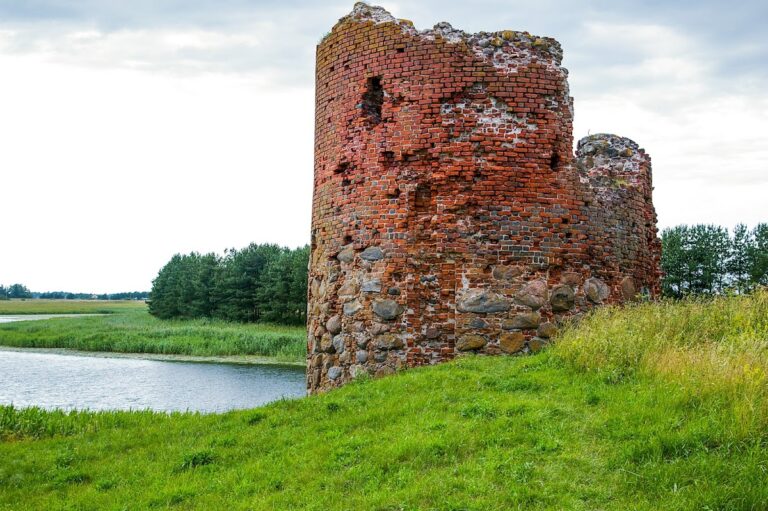 Piltene Castle: Medieval Episcopal Stronghold in Latvia