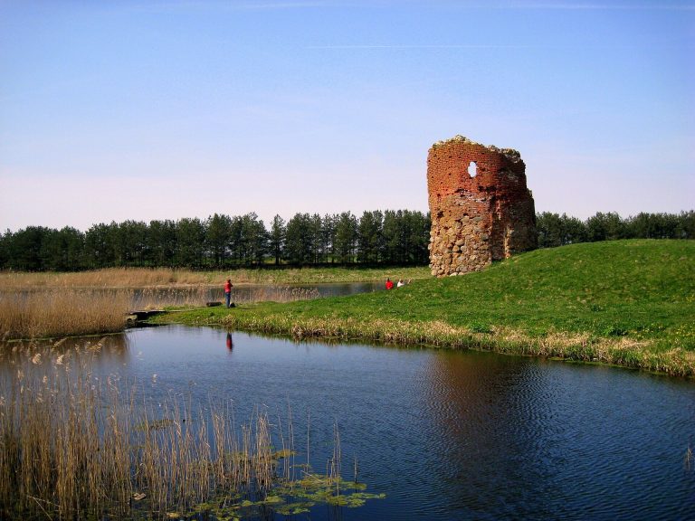 Piltene Castle: Residence of the Bishops of Courland in Latvia