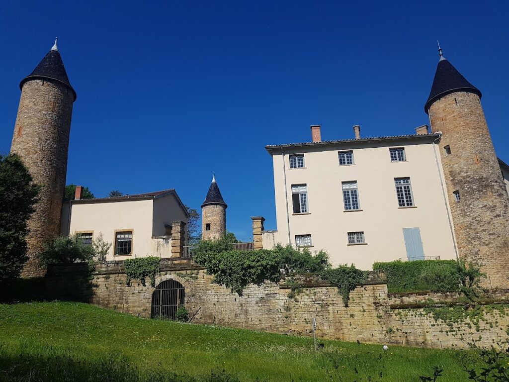 Château de la Trolanderie: A Historic Castle in Curis-au-Mont-d'Or, France 8 Château de la Trolanderie