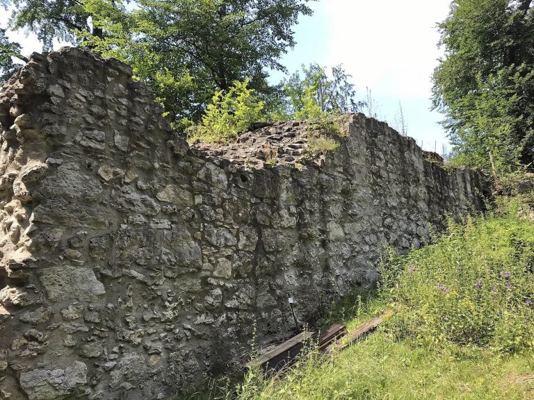 Kocherburg: A Medieval Castle and Renaissance Palace Site in Germany