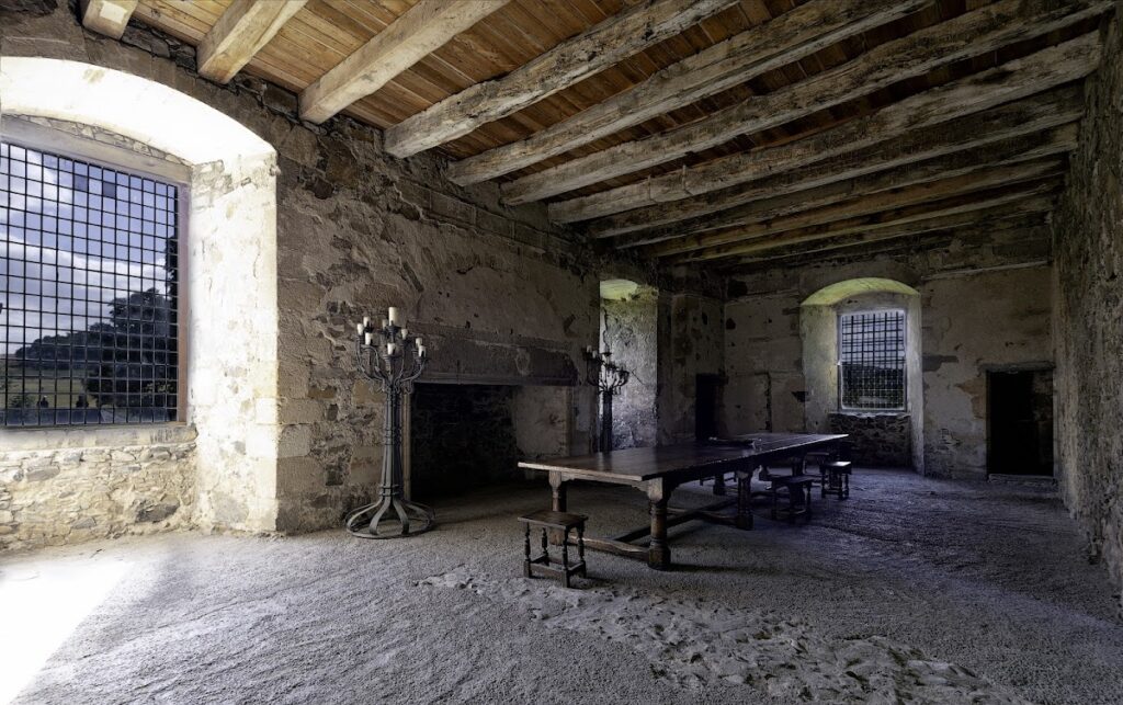 Elcho Castle: A Historic Scottish Tower House Near Perth 7 Elcho Castle