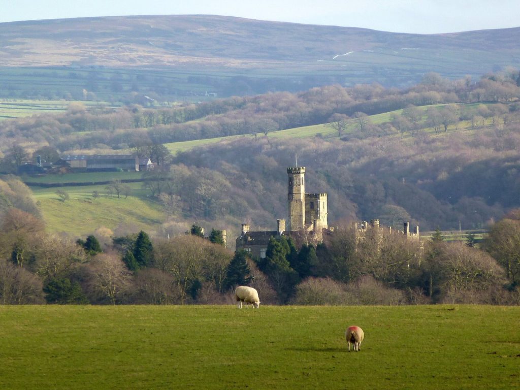 Hornby Castle: A Medieval Castle Developed into a Country House 2 Hornby Castle