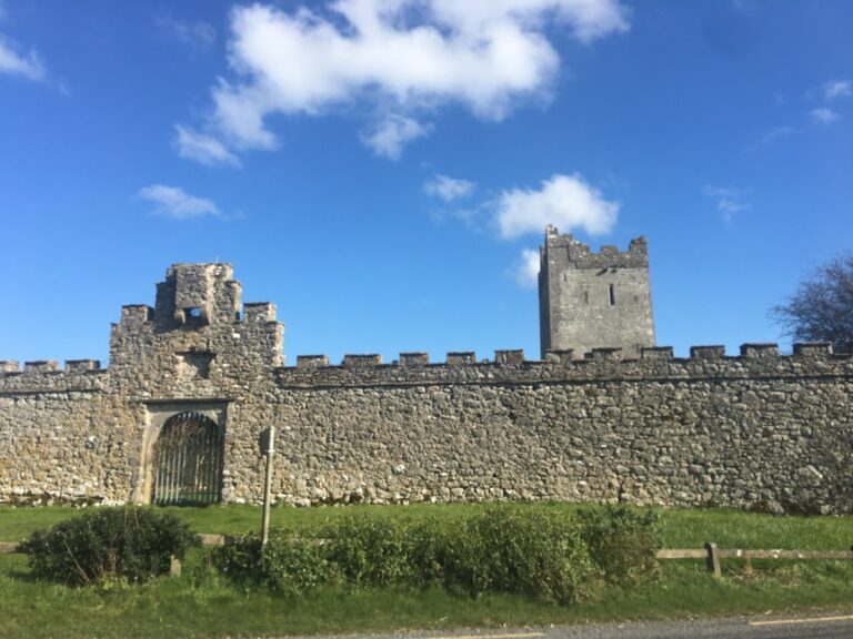 Clonony Castle: A Tudor Tower House in Ireland