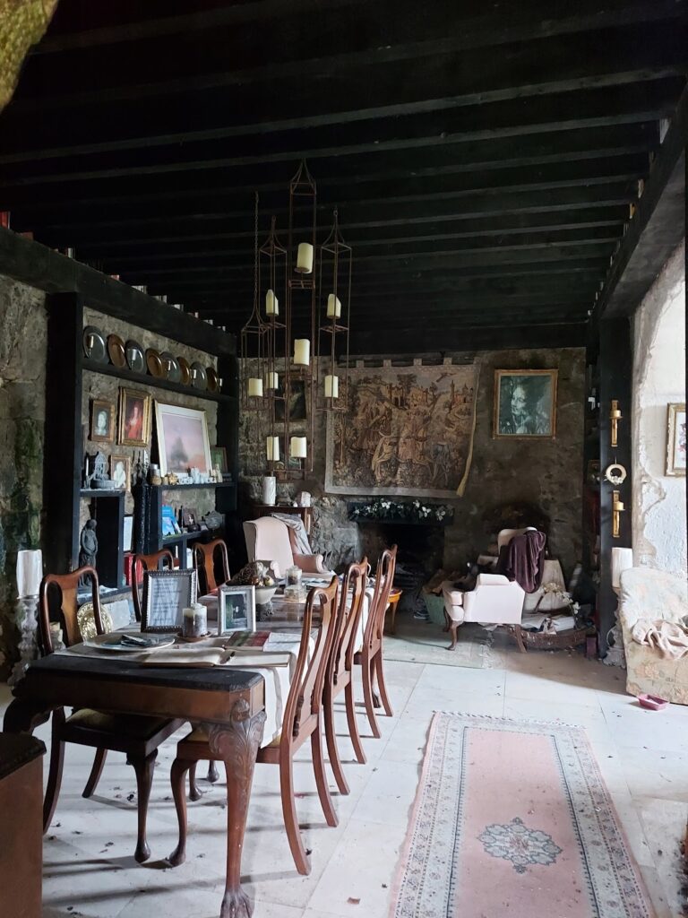 Clonony Castle: A Tudor Tower House in Ireland 9 Clonony Castle