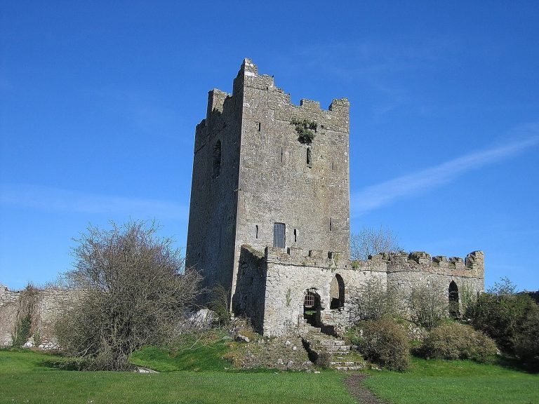 Clonony Castle: A Tudor Tower House in Ireland