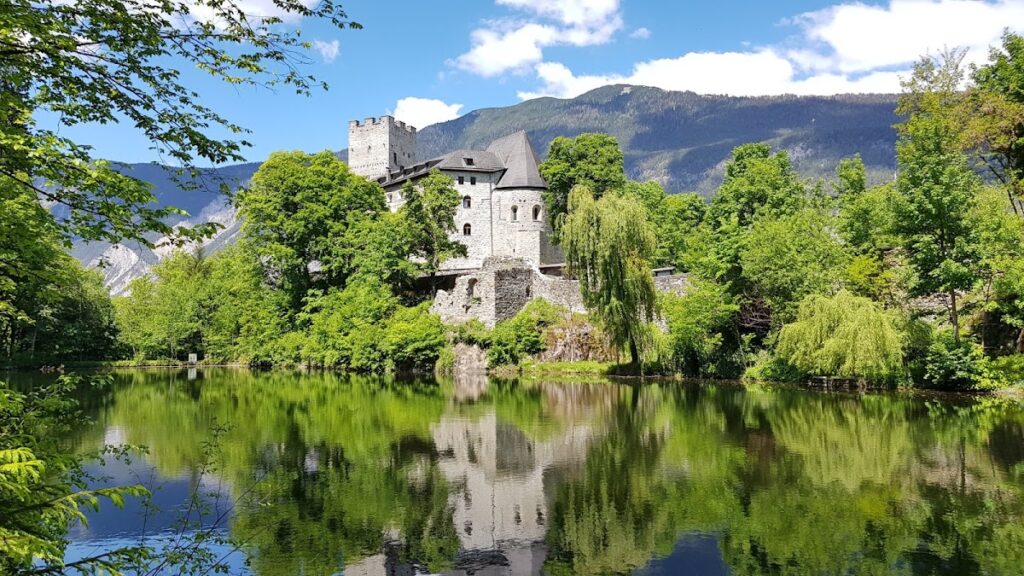 Schloss Petersberg: A Medieval Castle and Monastery in Austria 6 Schloss Petersberg
