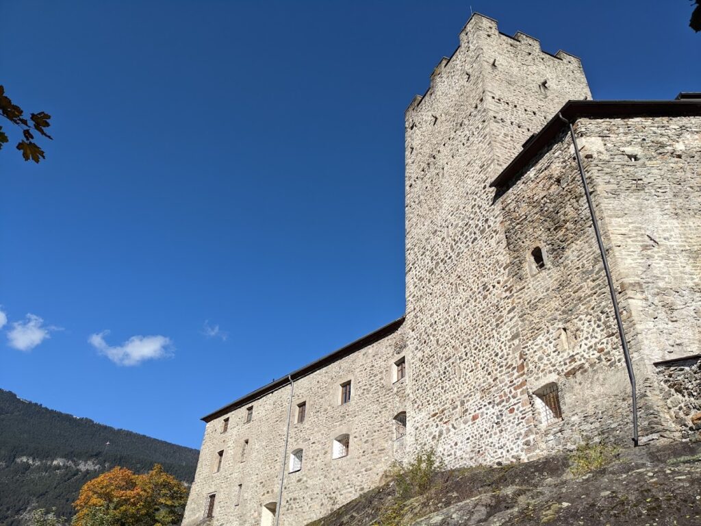 Schloss Petersberg: A Medieval Castle and Monastery in Austria 7 Schloss Petersberg