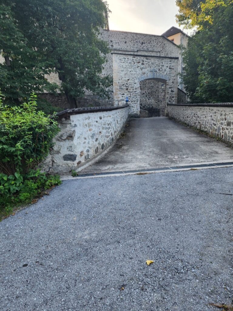 Schloss Petersberg: A Medieval Castle and Monastery in Austria 10 Schloss Petersberg