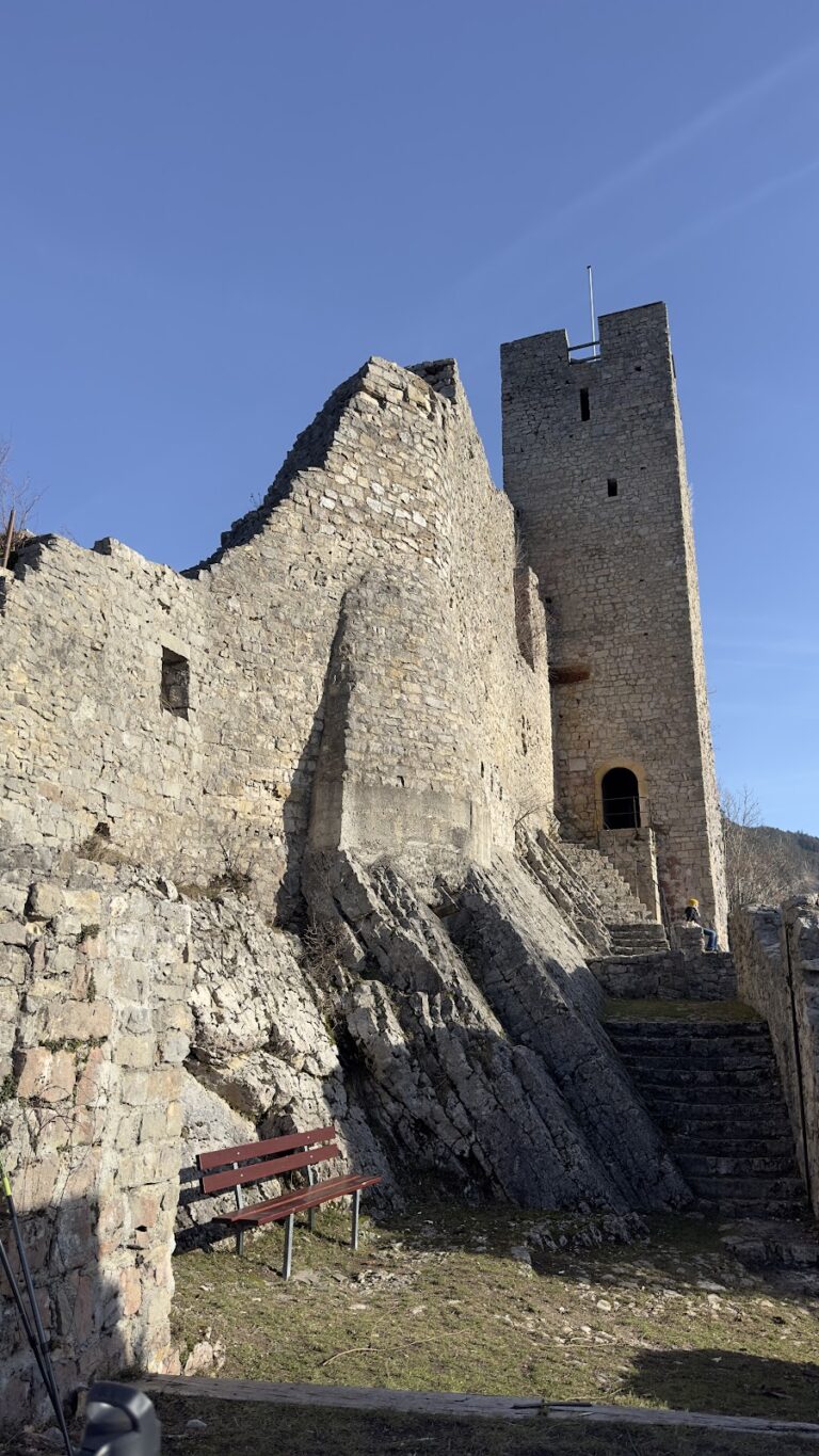 Waldenburg Ruin: A Medieval Hill Castle in Switzerland