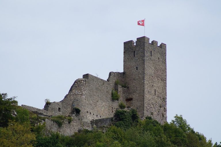 Waldenburg Ruin: A Medieval Castle and Land-Bailiff’s Residence in Switzerland