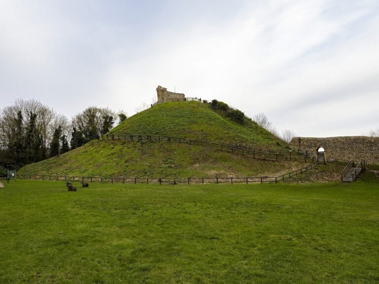 Clare Castle: A Medieval Norman Fortress in England