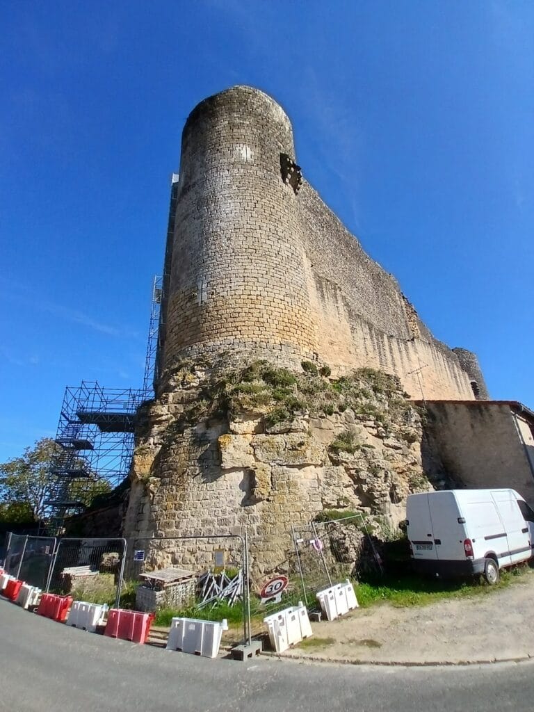 Château de Gençay: A Medieval Fortress in France 4 Château de Gençay