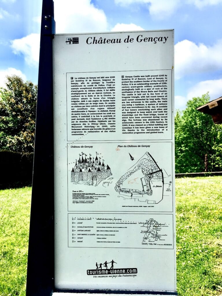 Château de Gençay: A Medieval Fortress in France 5 Château de Gençay