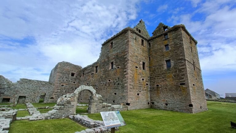 Noltland Castle: A Sixteenth-Century Fortified Castle in Orkney