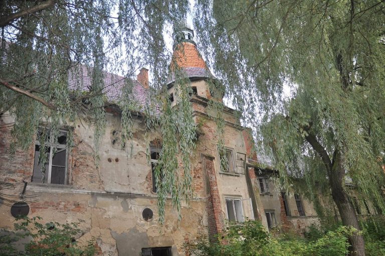 Castle in Łąka Prudnicka: A Silesian Noble Residence in Poland