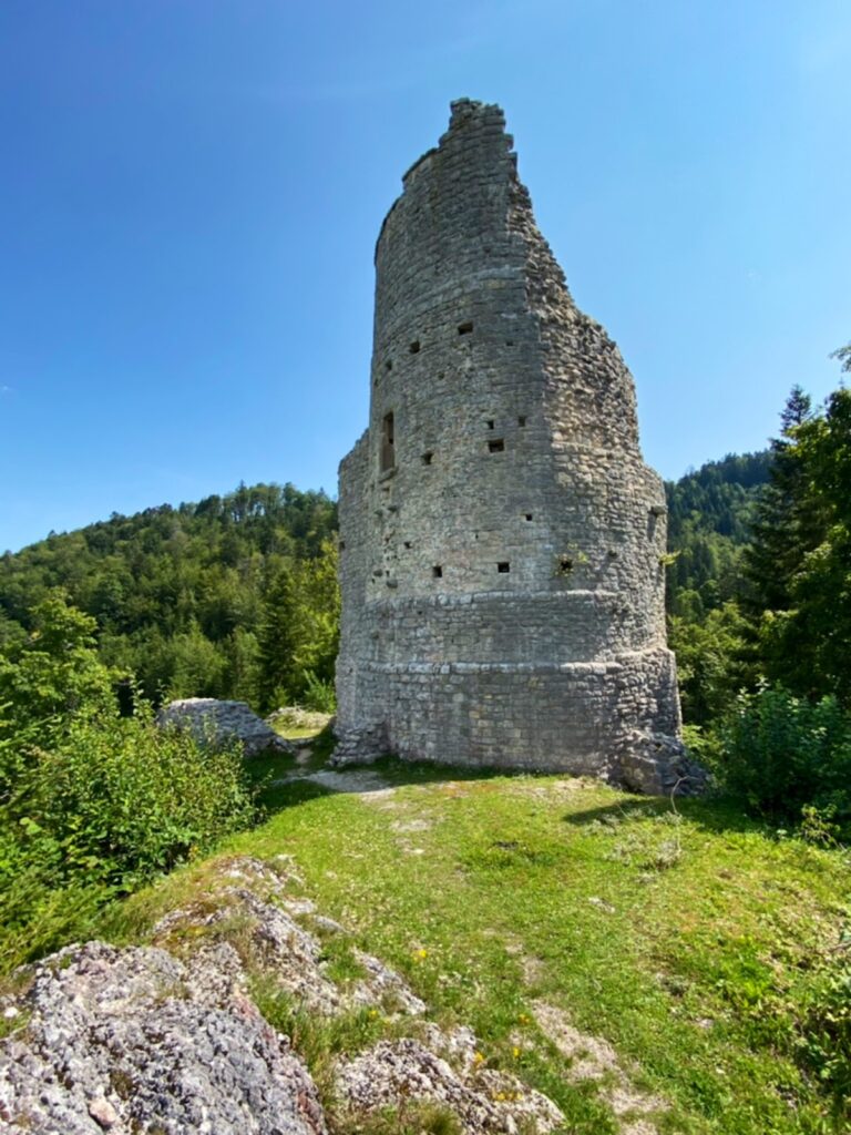 Erguel Castle: A Medieval Fortress in Switzerland