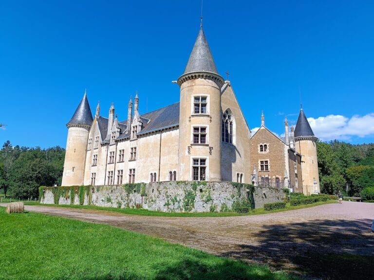 Château de Bourbilly: A Medieval Castle in France