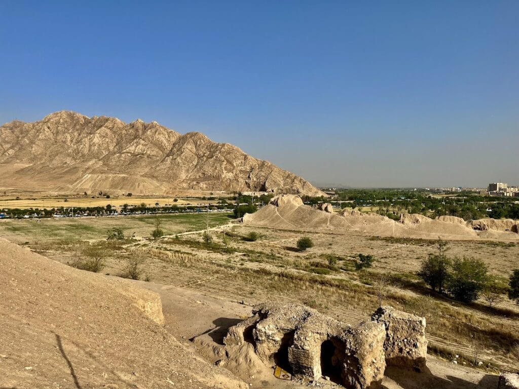 Rashkan Castle: A Parthian Fortress in Rey, Iran 9 Rashkan Castle