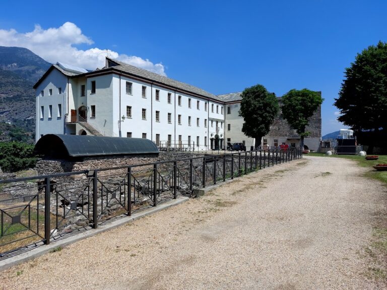 Castello della Contessa Adelaide: A Historic Castle in Susa, Italy