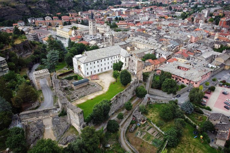 Castello della Contessa Adelaide: Medieval Castle and Museum in Susa