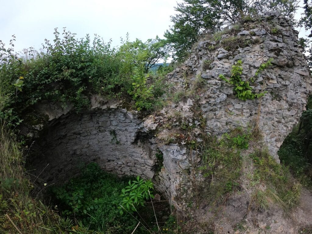 Tibava Castle: A Medieval Bergfried Castle in Slovakia 2 Tibava Castle