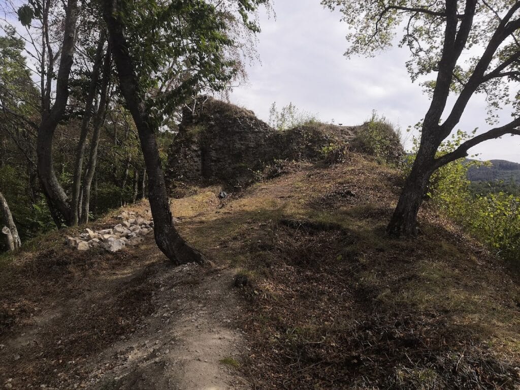 Tibava Castle: A Medieval Bergfried Castle in Slovakia 3 Tibava Castle