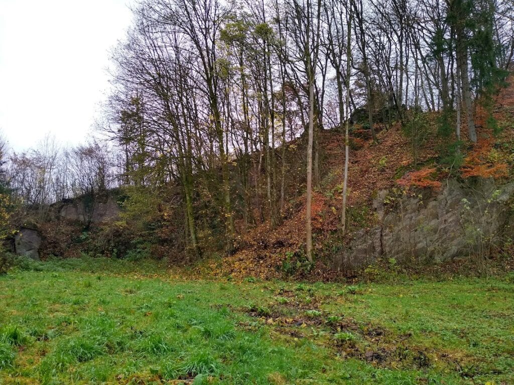 Peperburg: A Medieval Hill Castle in Germany 3 Peperburg