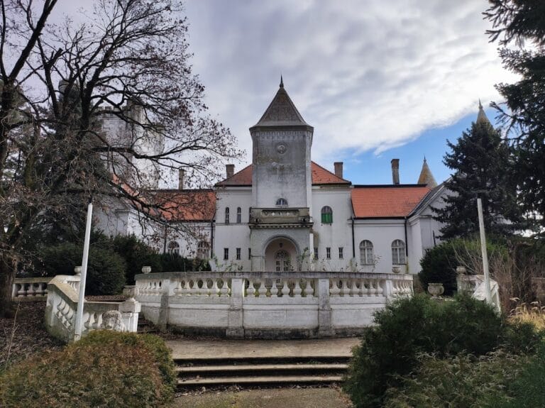 Fantast Castle: A Historic Estate Near Bečej, Serbia