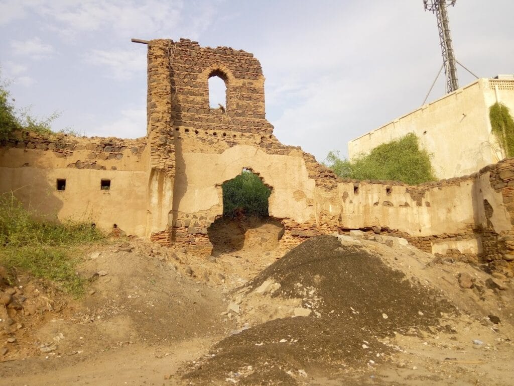 Dar al-Nasr Castle: An Ottoman-Era Fortress in Saudi Arabia 2 Dar Anassir castel