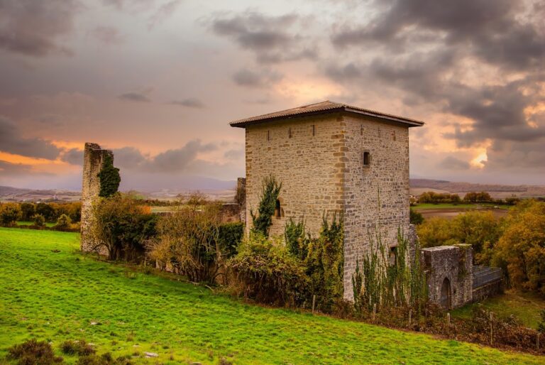 Castle of Guevara-Gebara: A Medieval Basque Fortress in Spain