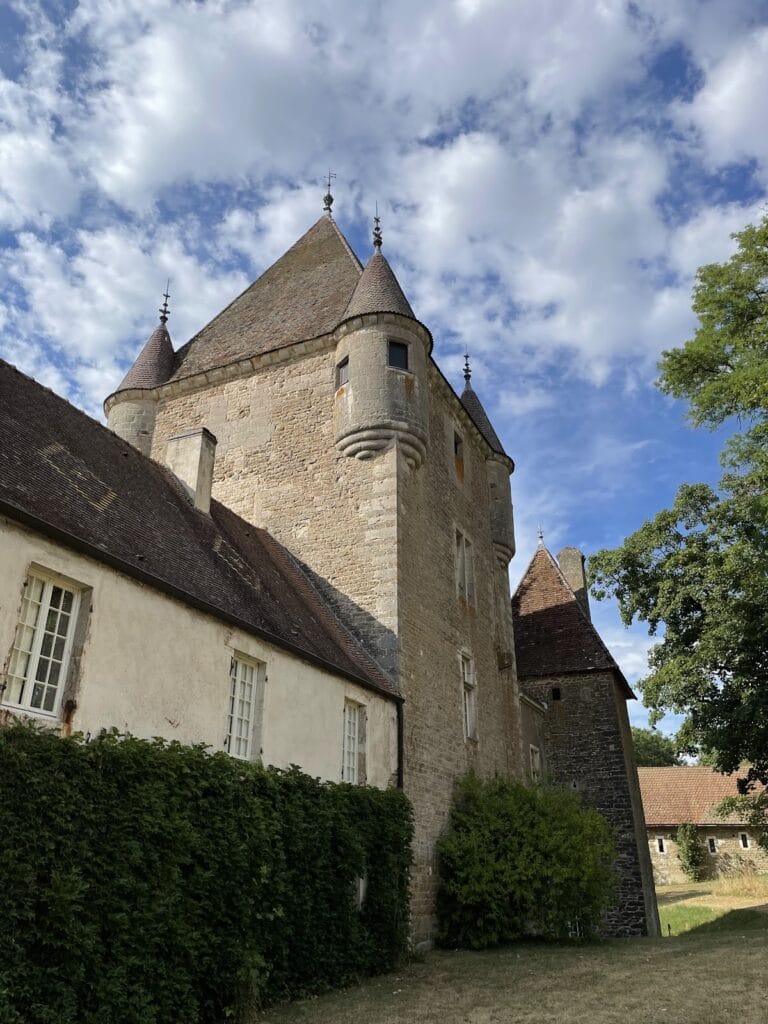 Corabœuf Castle: A Burgundian Fortified Residence in France 2 Corabœuf Castle