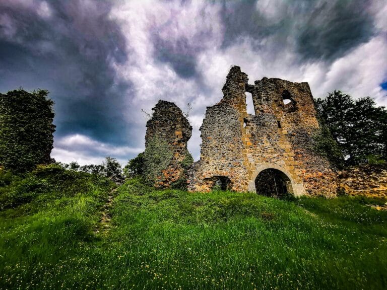 Château de Montgilbert: A Medieval Fortress in France