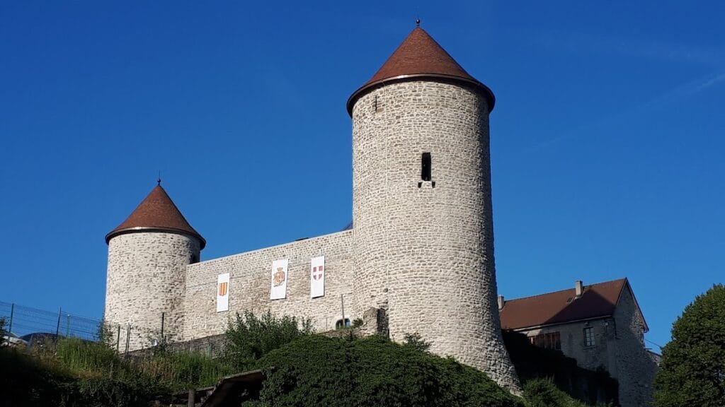 Château de Bonneville: A Medieval Fortified Castle in France 1 Château de Bonneville