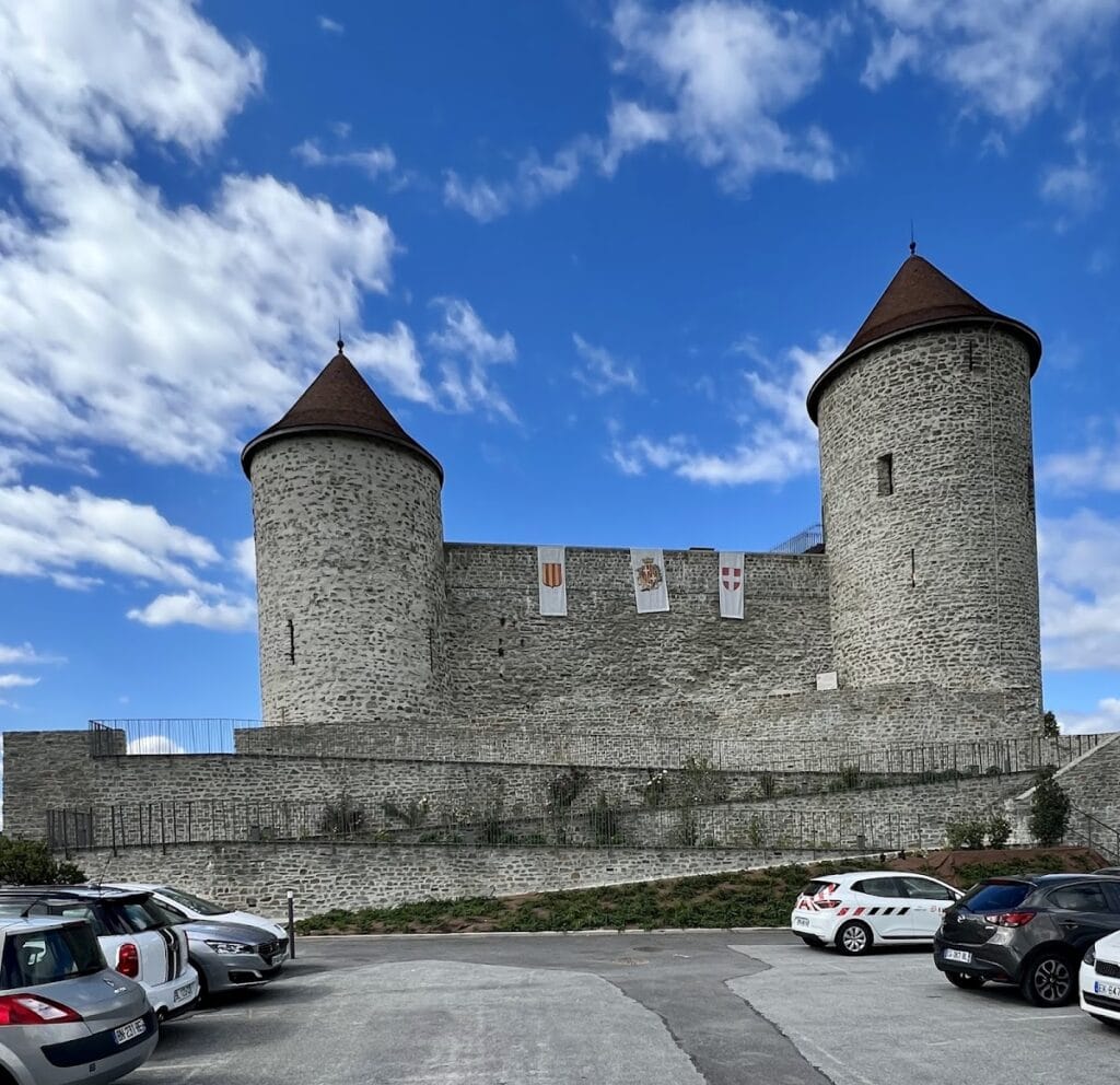 Château de Bonneville: A Medieval Fortified Castle in France 2 Château de Bonneville