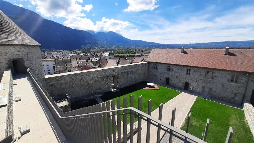 Château de Bonneville: A Medieval Fortified Castle in France 4 Château de Bonneville
