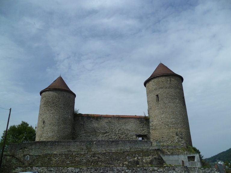 Château de Bonneville: A Medieval Fortified Castle in France