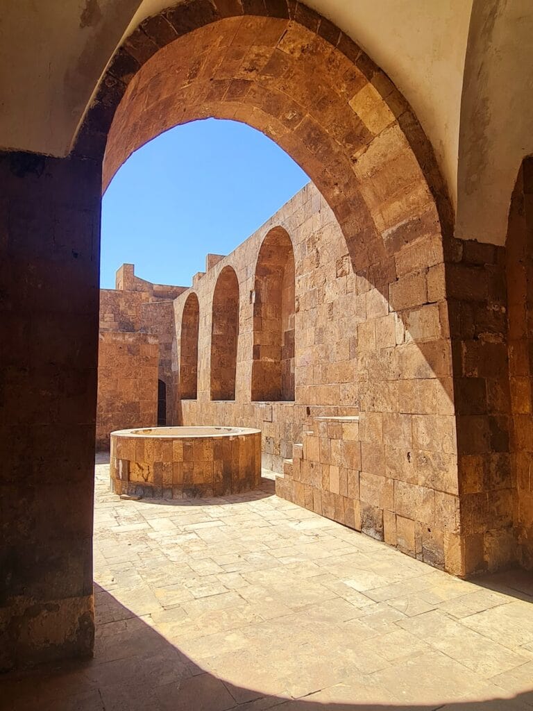 Al-Azlam Fort: A Mamluk Supply Station and Hajj Route Fort in Saudi Arabia 4 Al-Azlam Fort