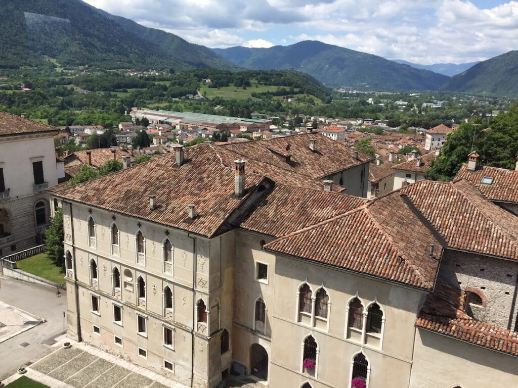 Castello di Alboino: A Historic Fortress in Feltre, Italy 7 Castello di Alboino
