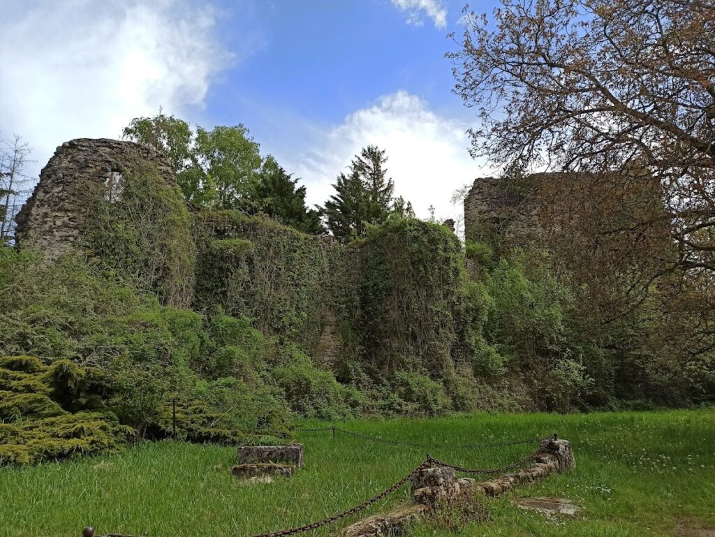 Château de Prény: A Medieval Fortress in Lorraine, France 6 Château de Prény