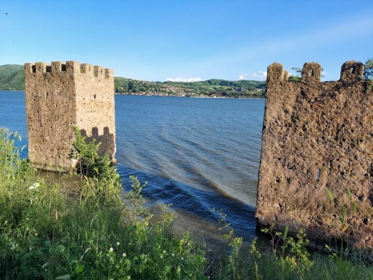Tricule Fortress: A Medieval Stronghold on the Danube in Romania