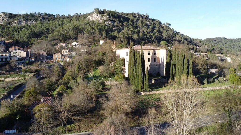 Château de Vins sur Caramy: A Renaissance Castle Residence in France 3 Château de Vins sur Caramy