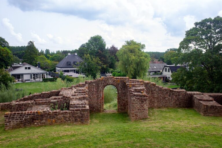 Burcht van Voorne: A Medieval Castle Ruin in the Netherlands