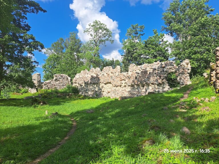 Helme Castle: A Medieval Fortress in Estonia