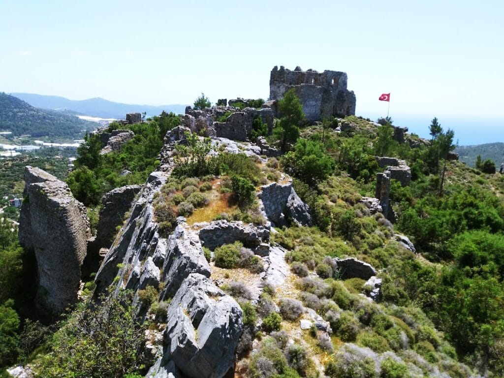Softa Castle: A Late Roman and Byzantine Fortress in Türkiye 3 Softa Castle