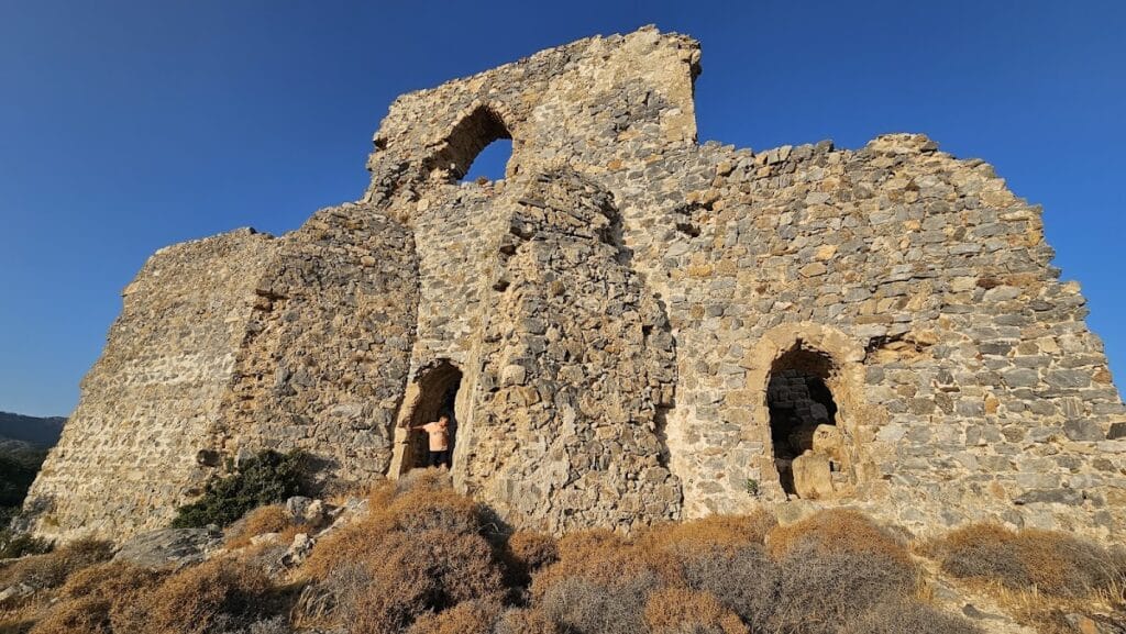 Softa Castle: A Late Roman and Byzantine Fortress in Türkiye 5 Softa Castle