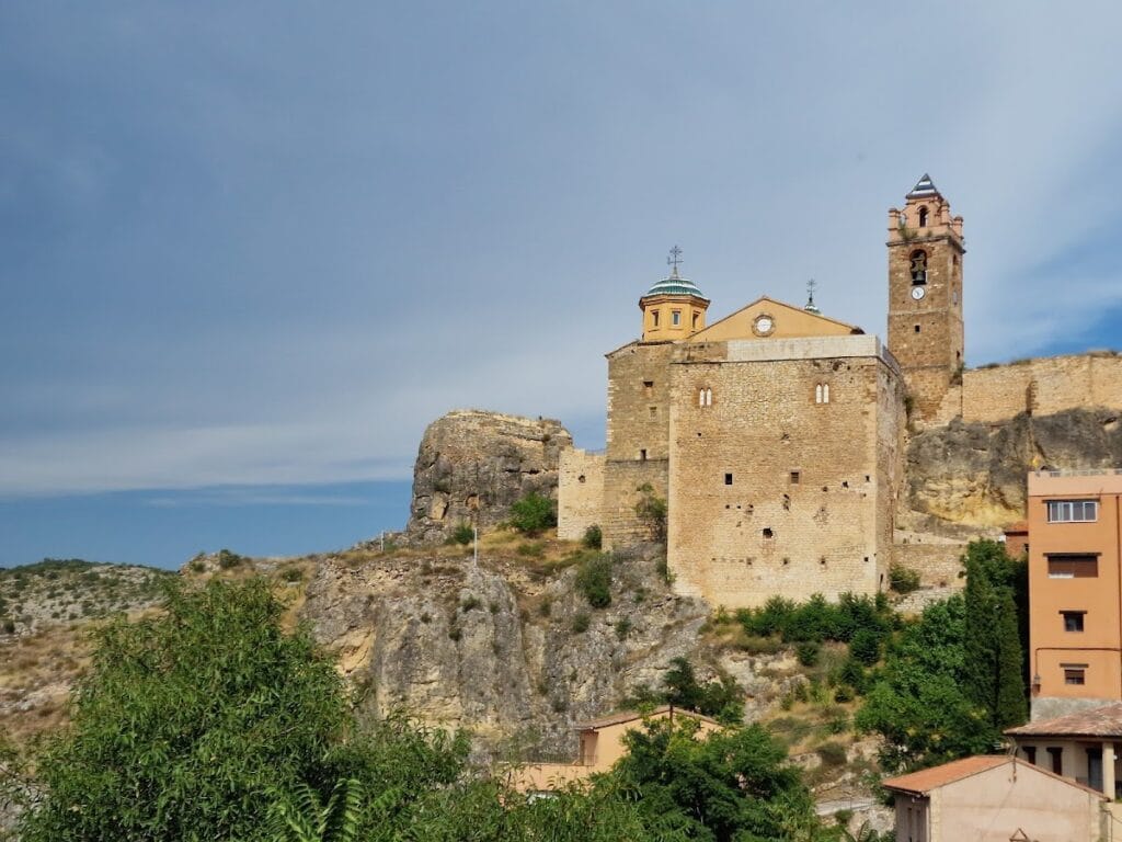 Castle of Castielfabib