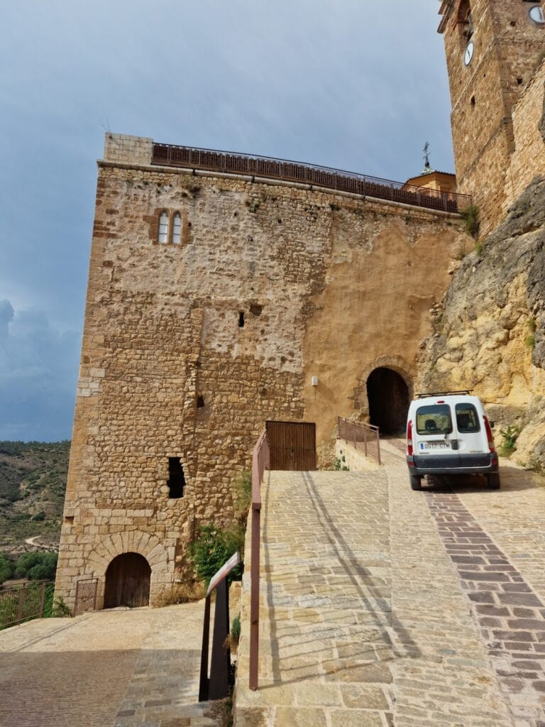 Castle of Castielfabib