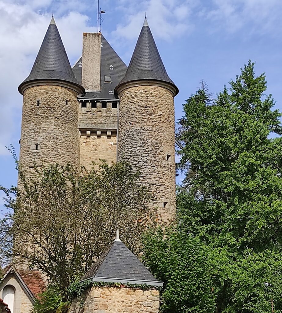 Château de Jouillat: A 14th-Century Defensive Tower in France 6 Château de Jouillat